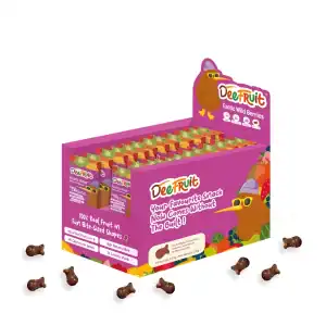 DeeFruit Exotic Wild Berries, 24-Sachet Family Size Box